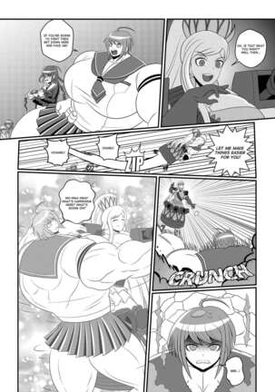 Ultra Muscle Girl - Page 142