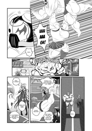 Ultra Muscle Girl - Page 56