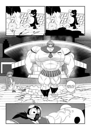 Ultra Muscle Girl - Page 126