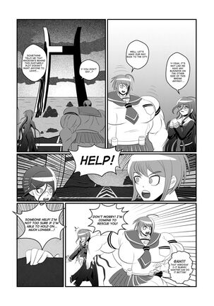 Ultra Muscle Girl - Page 57