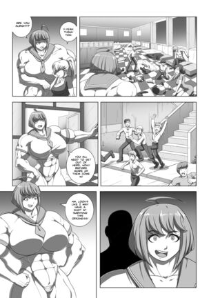 Ultra Muscle Girl - Page 13