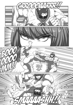 Ultra Muscle Girl - Page 31