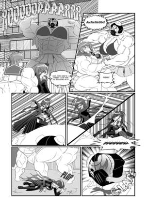 Ultra Muscle Girl - Page 41