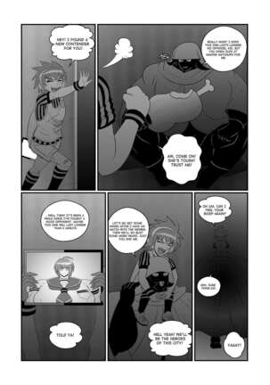 Ultra Muscle Girl - Page 69