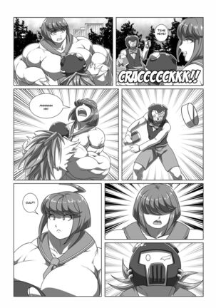 Ultra Muscle Girl - Page 28