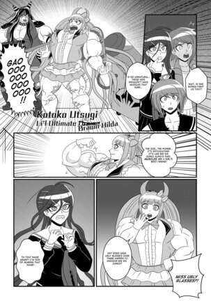 Ultra Muscle Girl - Page 202