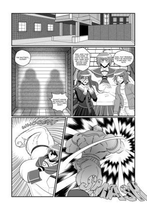 Ultra Muscle Girl - Page 70