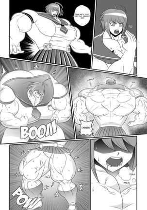 Ultra Muscle Girl - Page 146