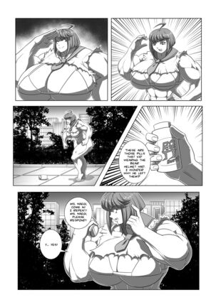 Ultra Muscle Girl - Page 33