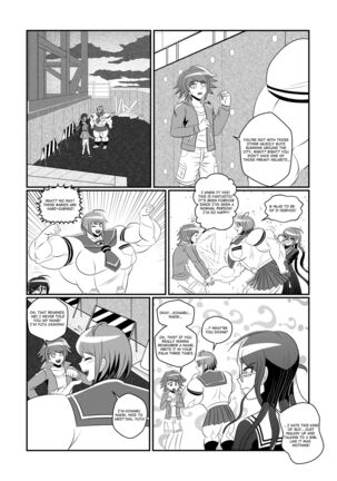 Ultra Muscle Girl - Page 59