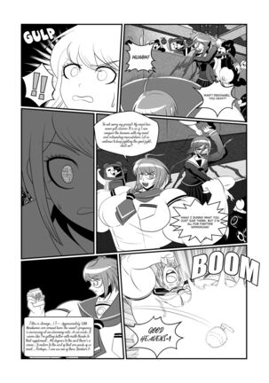 Ultra Muscle Girl - Page 64