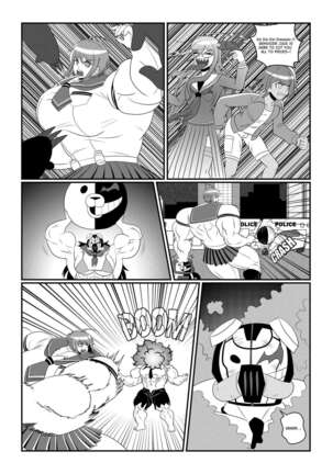 Ultra Muscle Girl - Page 121