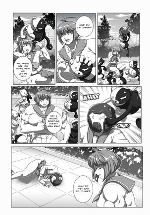 Ultra Muscle Girl - Page 19