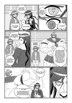 Ultra Muscle Girl - Page 103