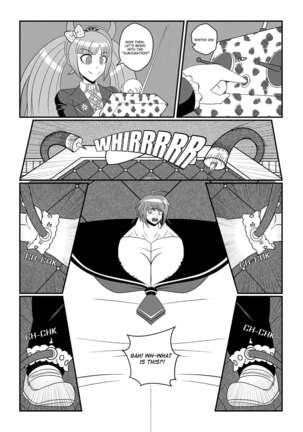 Ultra Muscle Girl - Page 188