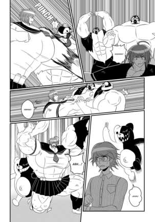 Ultra Muscle Girl - Page 173