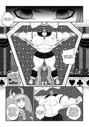 Ultra Muscle Girl - Page 187