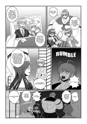 Ultra Muscle Girl - Page 136