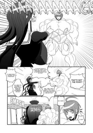 Ultra Muscle Girl - Page 44