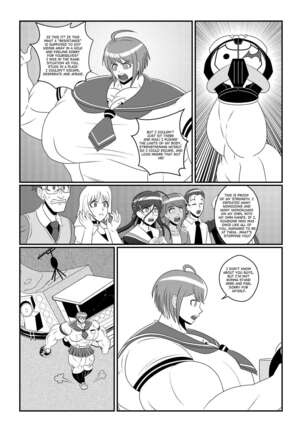 Ultra Muscle Girl - Page 108