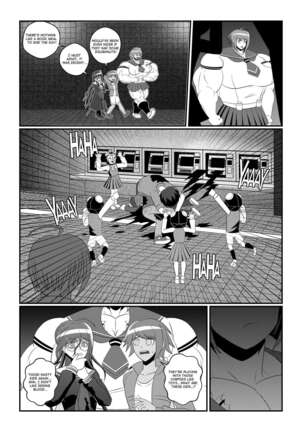 Ultra Muscle Girl - Page 91