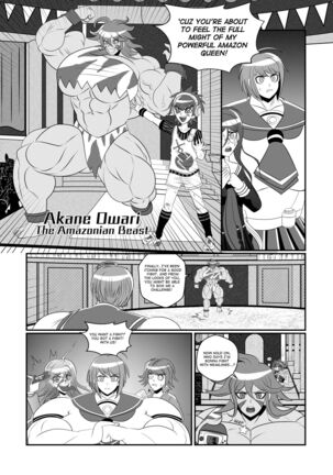 Ultra Muscle Girl - Page 75