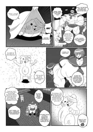 Ultra Muscle Girl - Page 96