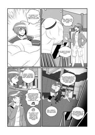 Ultra Muscle Girl - Page 68