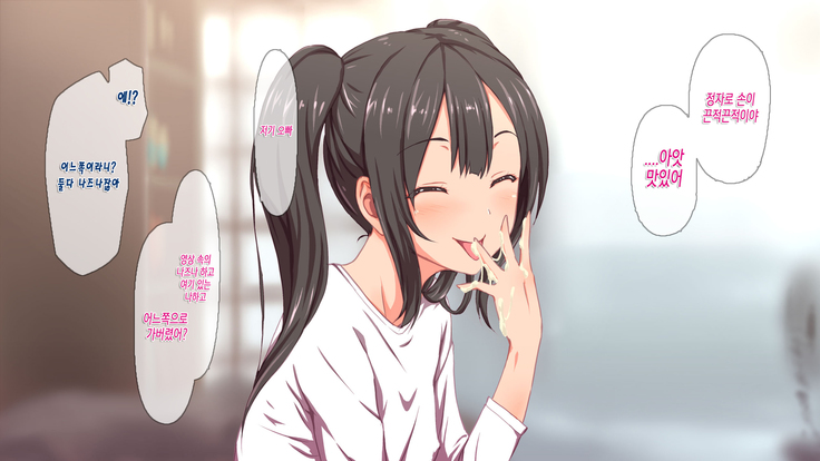 H Imouto to Dohentai Sex na Nichijou | 야한 여동생과 변태 섹스한 일상