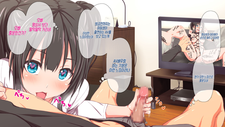 H Imouto to Dohentai Sex na Nichijou | 야한 여동생과 변태 섹스한 일상