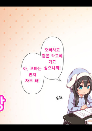 H Imouto to Dohentai Sex na Nichijou | 야한 여동생과 변태 섹스한 일상 Page #19