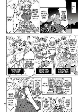 Ore, Bishoujo Senshi Yamemasu 2 - Page 18