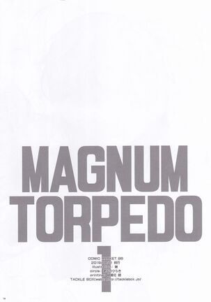 MAGNUM TORPEDO 1