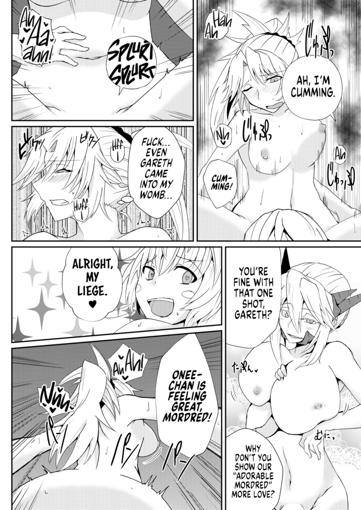 Mordred do Kashimasu | I'm Lending my Sister