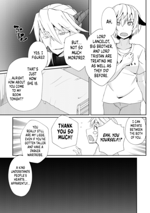 Mordred do Kashimasu | I'm Lending my Sister Page #5