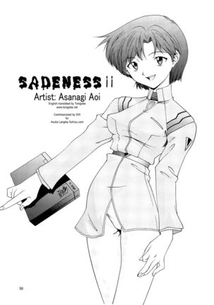 Sadness II Page #1
