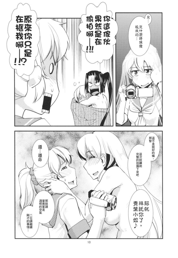 Aoba no Dokkiri Maruhi Houkoku |  青葉的偷拍秘密報告