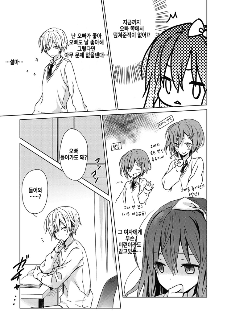 Boku no Aikurushii Imouto. 3