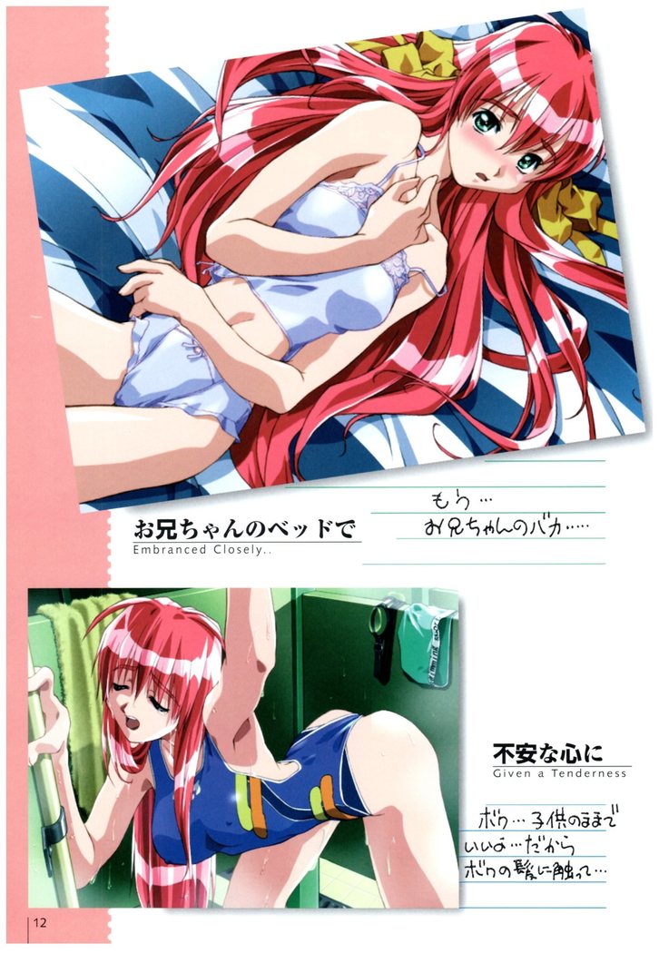 Natural〈～身も心も～〉COMOLETE ALBUM CG＆攻略集