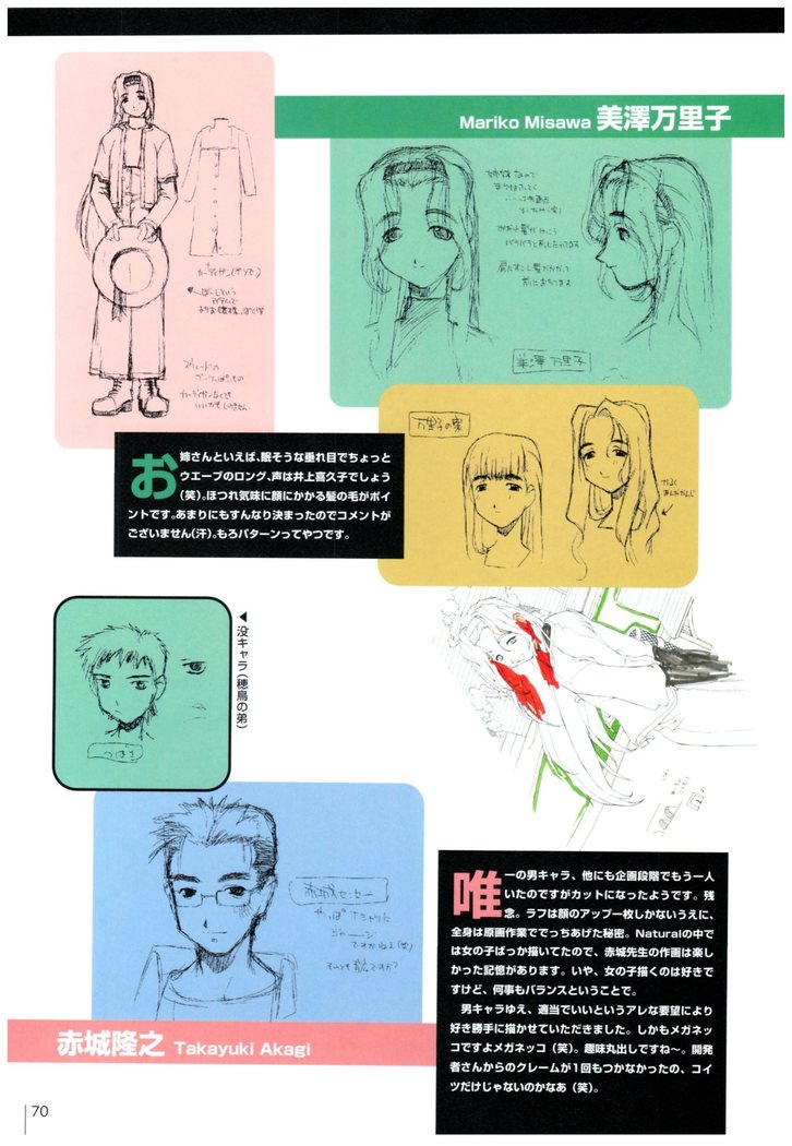 Natural〈～身も心も～〉COMOLETE ALBUM CG＆攻略集