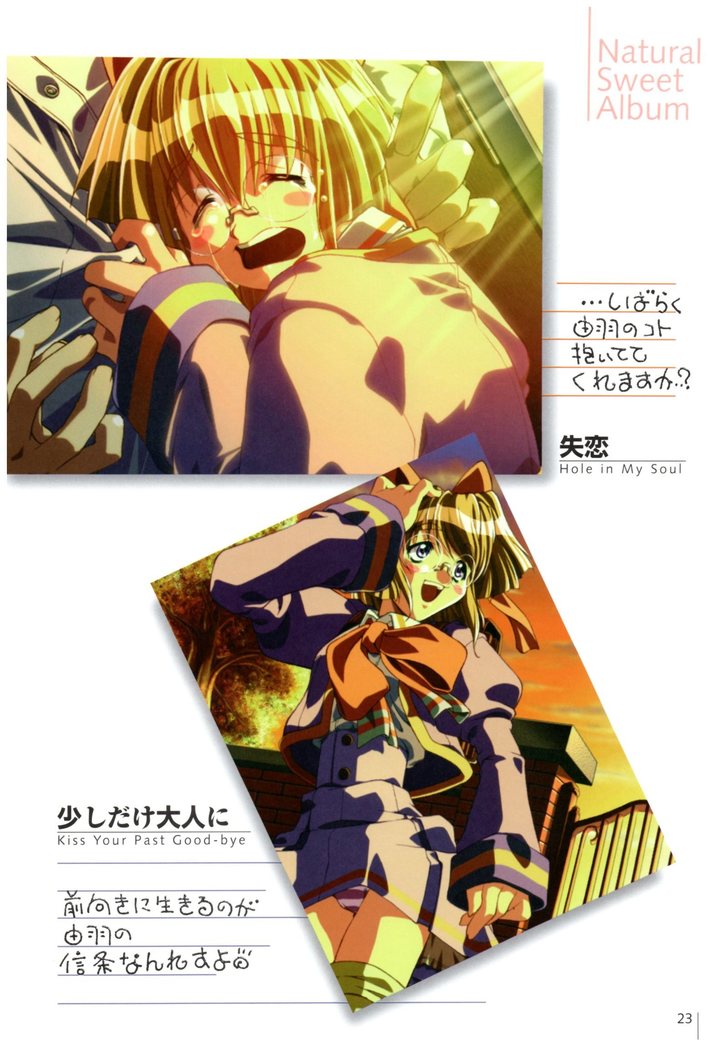 Natural〈～身も心も～〉COMOLETE ALBUM CG＆攻略集
