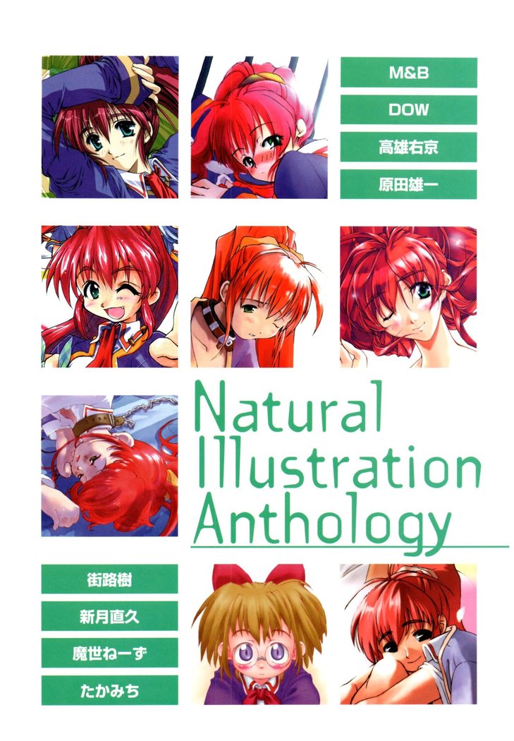 Natural〈～身も心も～〉COMOLETE ALBUM CG＆攻略集
