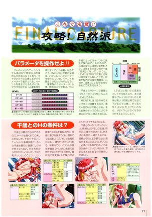 Natural〈～身も心も～〉COMOLETE ALBUM CG＆攻略集 Page #73