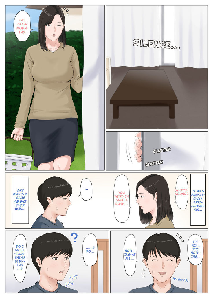 Kaa-san Janakya Dame Nanda!! 6 Conclusion | Mother and No Other!! 6 Conclusion Pt 2
