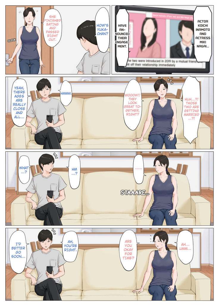 Kaa-san Janakya Dame Nanda!! 6 Conclusion | Mother and No Other!! 6 Conclusion Pt 2