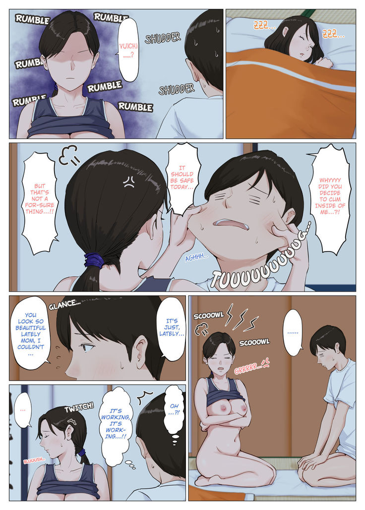 Kaa-san Janakya Dame Nanda!! 6 Conclusion | Mother and No Other!! 6 Conclusion Pt 2