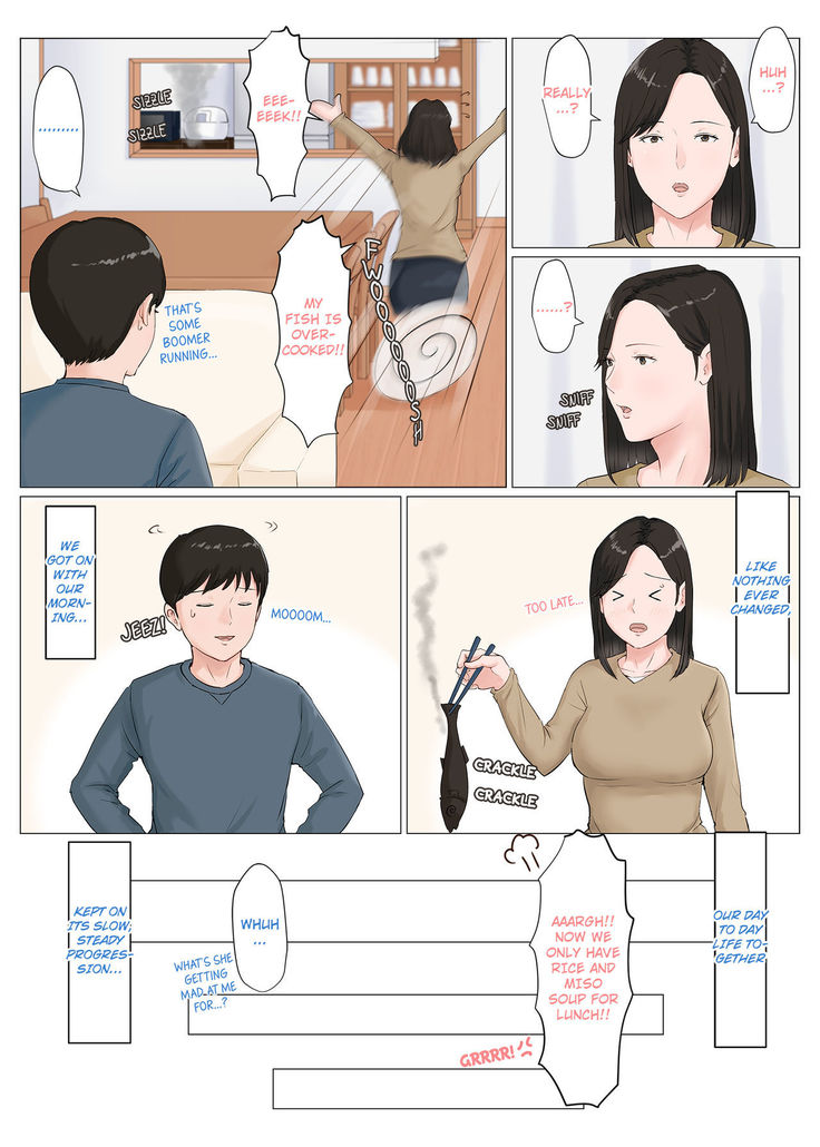 Kaa-san Janakya Dame Nanda!! 6 Conclusion | Mother and No Other!! 6 Conclusion Pt 2