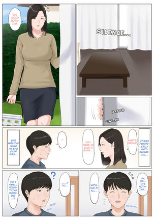 Kaa-san Janakya Dame Nanda!! 6 Conclusion | Mother and No Other!! 6 Conclusion Pt 2 Page #29