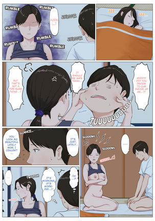 Kaa-san Janakya Dame Nanda!! 6 Conclusion | Mother and No Other!! 6 Conclusion Pt 2 Page #78