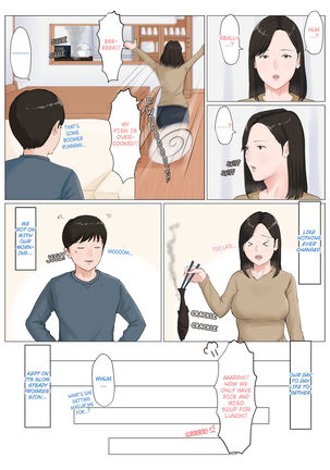 Kaa-san Janakya Dame Nanda!! 6 Conclusion | Mother and No Other!! 6 Conclusion Pt 2 Page #30